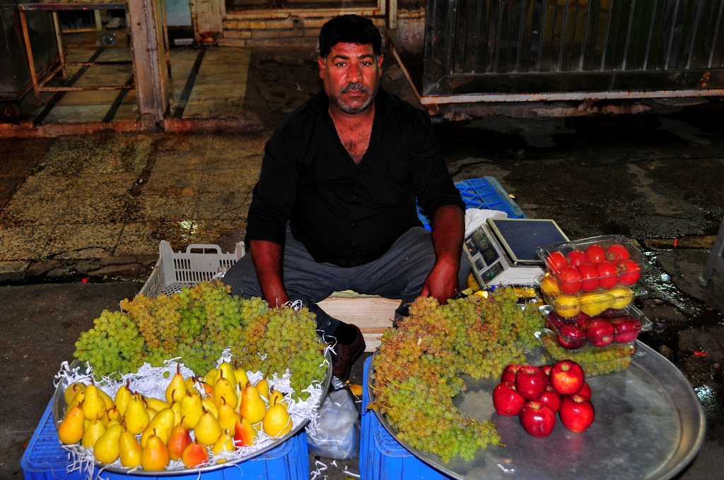 At the Bazaar, Ahwaz